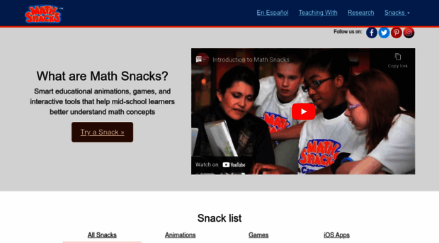 mathsnack.com