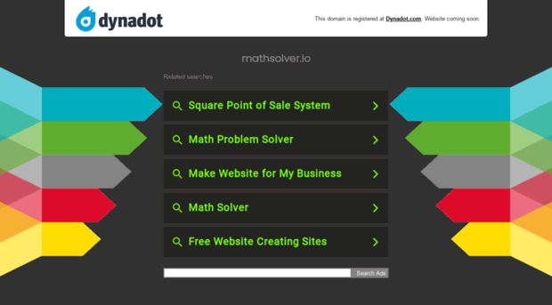 mathsolver.io