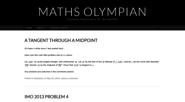 mathsolympian.wordpress.com