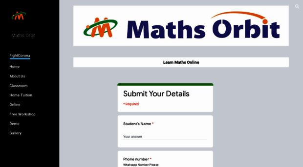 mathsorbit.com