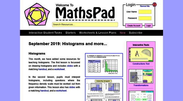 mathspad.co.uk