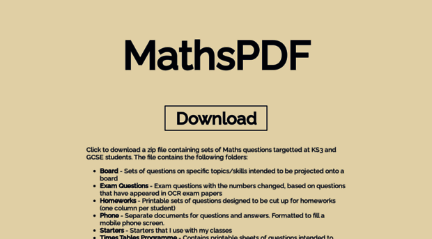 mathspdf.org