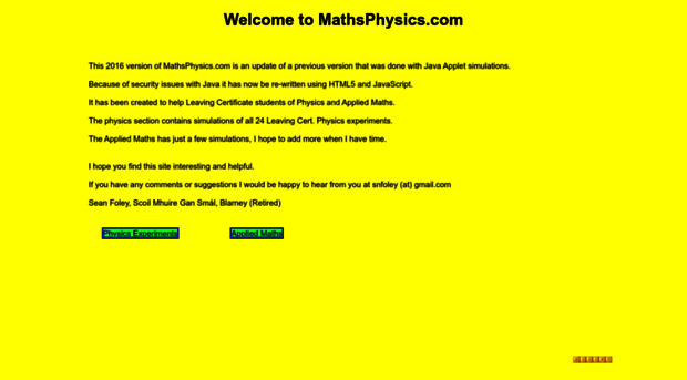 mathsphysics.com