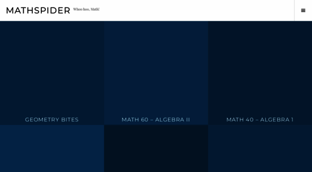 mathspider.org