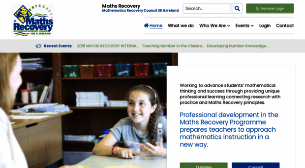 mathsrecovery.org.uk