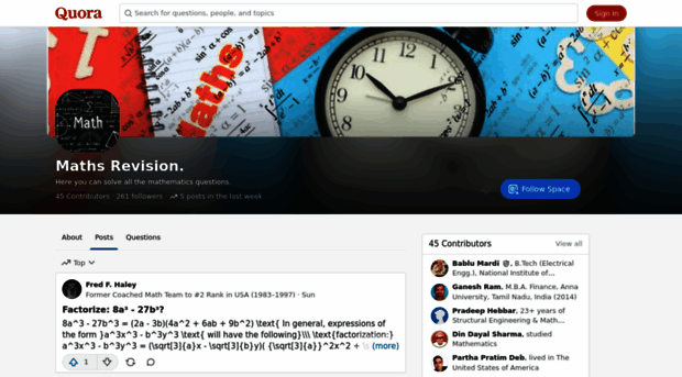 mathsrevision.quora.com