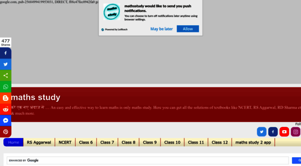 mathsstudy.co.in