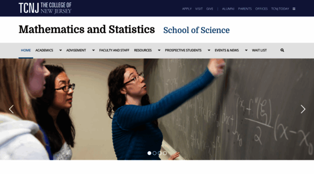 mathstat.tcnj.edu