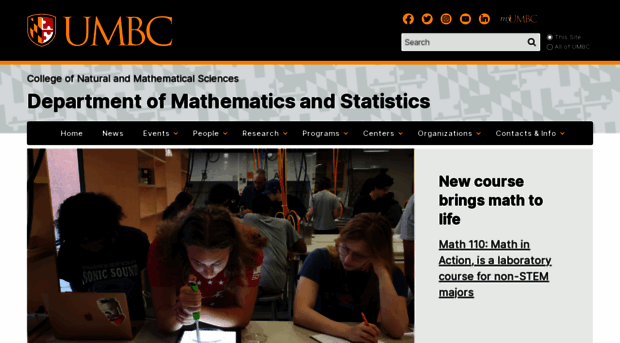 mathstat.umbc.edu