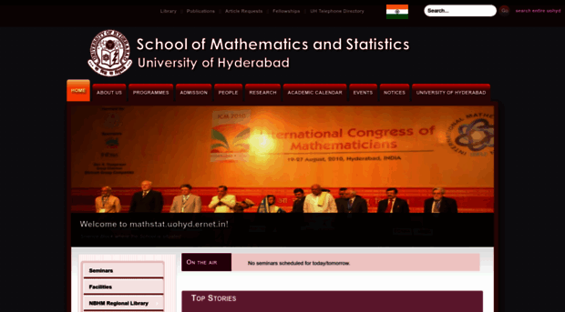 mathstat.uohyd.ac.in