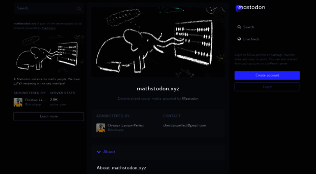 mathstodon.xyz