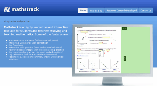 mathstrack.com.au