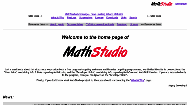 mathstudio.sourceforge.net