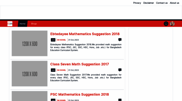 mathsuggestion.com