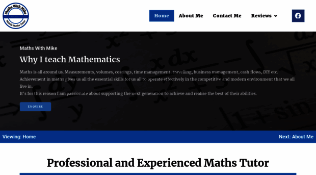 mathswithmike.com