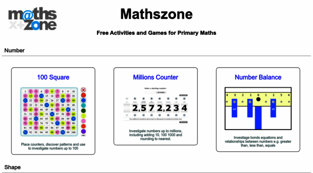 mathszone.net