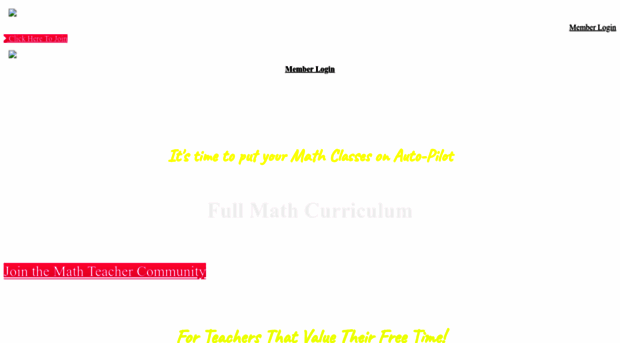 mathteachercoach.com