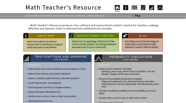 mathteachersresource.com