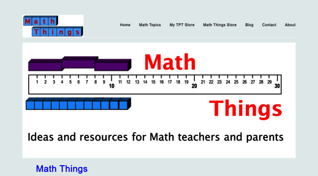 maththings.net