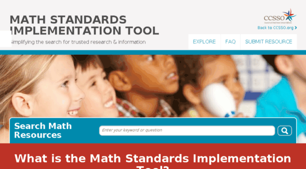 mathtool.ccsso.org