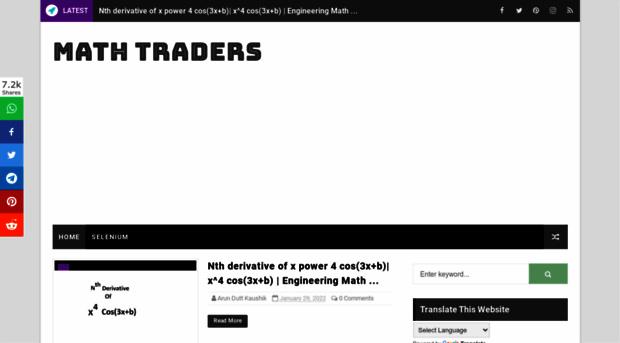 mathtraders.blogspot.com