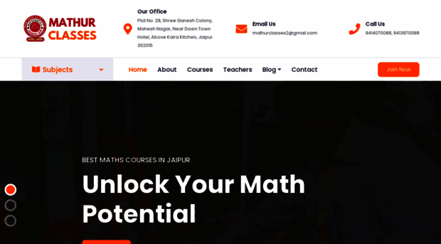 mathurclasses.in