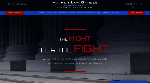 mathurlawoffices.com