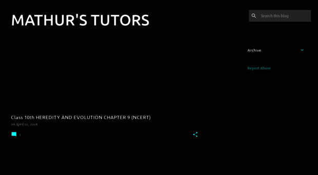 mathurstutors.blogspot.com