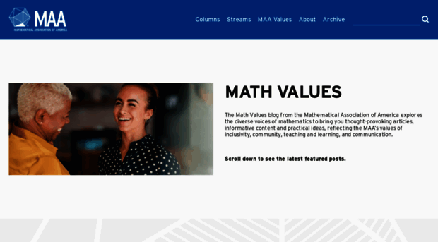 mathvalues.org