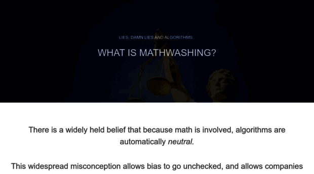 mathwashing.com