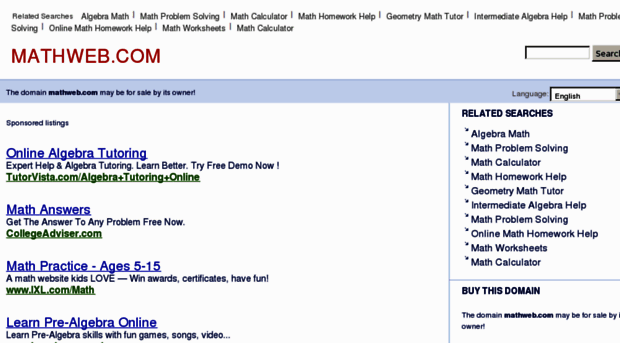 mathweb.com