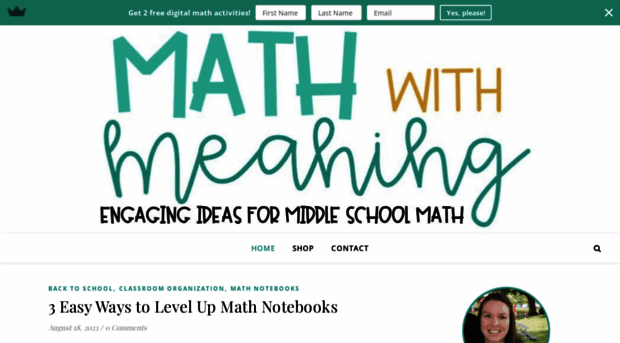 mathwithmeaning.com