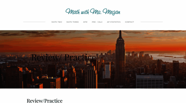 mathwithmegan.weebly.com