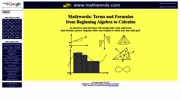 mathwords.com