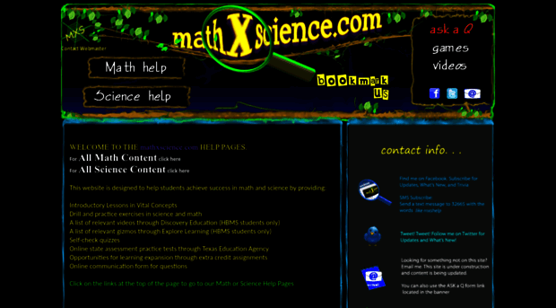 mathxscience.com