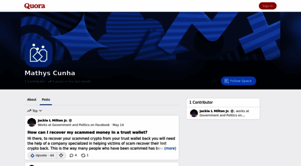 mathyscunha.quora.com