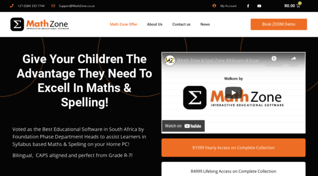 mathzone.co.za