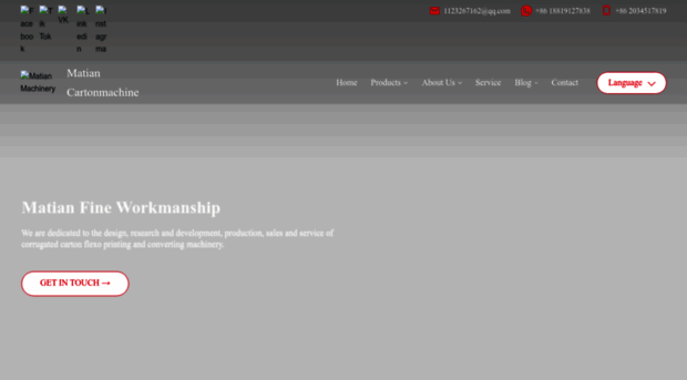 matiancartonmachine.com