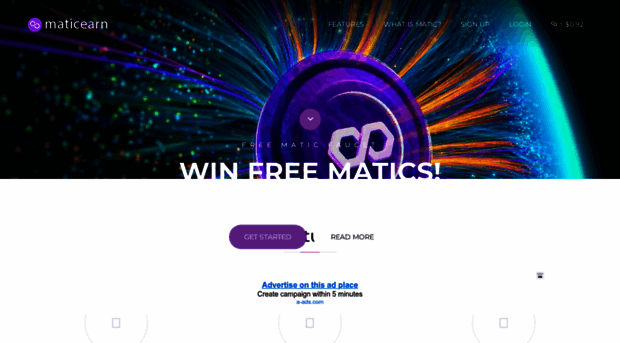 matic-earn.com