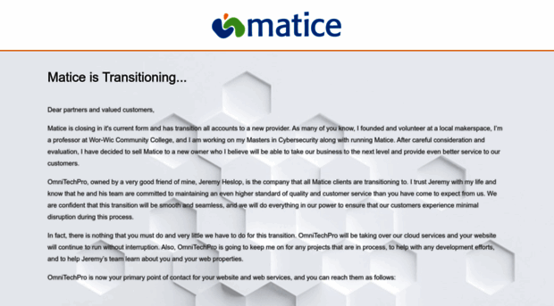 matice.com