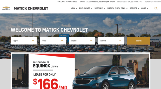 matickchevy.com