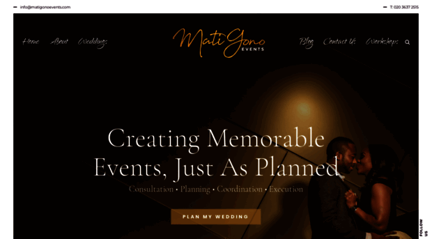 matigonoevents.com