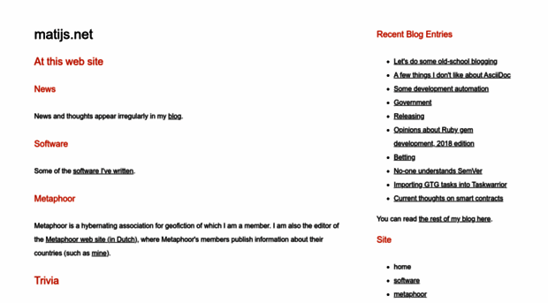 matijs.net