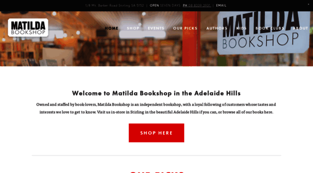 matildabookshop.com.au