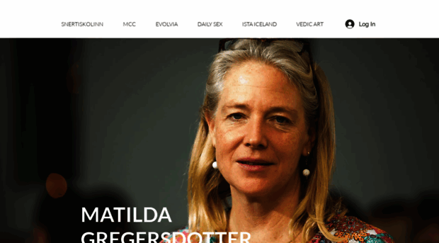 matildagregersdotter.com