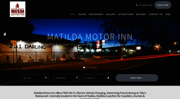 matildamotorinn.com.au