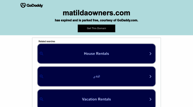 matildaowners.com