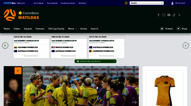 matildas.com.au