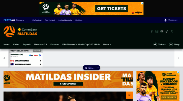 matildas.footballaustralia.com.au