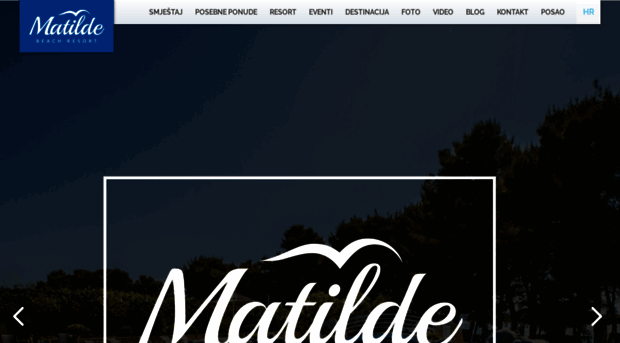 matildebeachresort.com